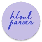 HTML Parser | Indus Appstore | App Icon