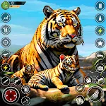 The Tiger Family Simulator 3D | Indus Appstore | App Icon