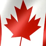 3d Canada Flag Live Wallpaper | Indus Appstore | App Icon