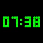 Animated Digital Clock-7 | Indus Appstore | App Icon