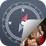 Compass Vault - Gallery Locker | Indus Appstore | App Icon