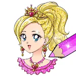 Princess Coloring & Dressup | Indus Appstore | App Icon