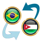 Brazil Real x Jordanian Dinar | Indus Appstore | App Icon