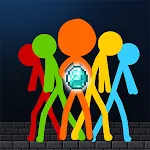 Stickman Battle in Craft World | Indus Appstore | App Icon