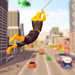 Flying Hero Crime City Battle | Indus Appstore | App Icon