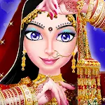 Indian Wedding Makeup Dressup | Indus Appstore | App Icon