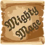 Mighty Mage Text Adventure RPG | Indus Appstore | App Icon