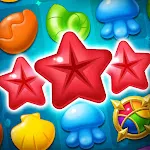 Ocean Splash: Jelly Fish gems | Indus Appstore | App Icon