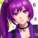 Anime Manga Color by Numbers | Indus Appstore | App Icon