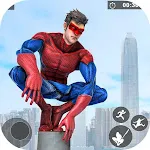 Flying Spider Hero City Rescue | Indus Appstore | App Icon