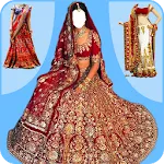 Bridal Lehenga Photo Editor | Indus Appstore | App Icon