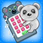 Animals baby Phone for toddler | Indus Appstore | App Icon