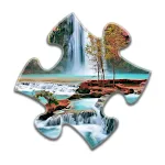 Waterfall Jigsaw Puzzles | Indus Appstore | App Icon