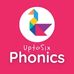 UptoSix Phonics | Indus Appstore | App Icon