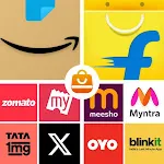 All in One Shopping App 2024 | Indus Appstore | App Icon