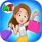 My Town: Shopping Mall Gameapp icon