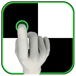 Tap Black Piano Tiles | Indus Appstore | App Icon