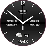 Weather Clock Live Wallpaper | Indus Appstore | App Icon