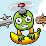 Banana Copter Swing - Tap Game | Indus Appstore | App Icon