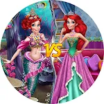 Mermaid vs Princess Dress Up | Indus Appstore | App Icon