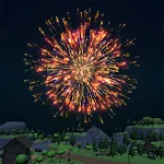 Fireworks Simulator 3D | Indus Appstore | App Icon