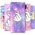 Finger Heart Wallpaper | Indus Appstore | App Icon