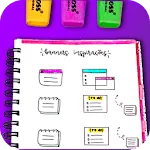 How to make diary notebookapp icon