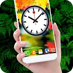 Leaves Clock Live Wallpapers | Indus Appstore | App Icon