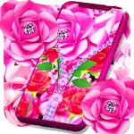 Zipper diamond flower locker | Indus Appstore | App Icon