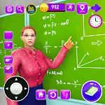 High School Teacher Game 23 | Indus Appstore | App Icon