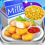 School Lunch Food - Lunch Box | Indus Appstore | App Icon