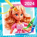 Doll Drawing - Coloring Book | Indus Appstore | App Icon