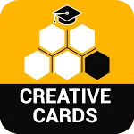 Creative Cards - Student App | Indus Appstore | App Icon