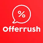 Offerrush - Online deals | Indus Appstore | App Icon