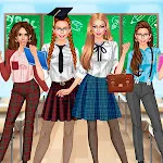 College Student Girl Dress Up | Indus Appstore | App Icon