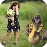 Snake in Photo: Prank Friends | Indus Appstore | App Icon