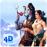 4D Shiv Parvati Live Wallpaperapp icon