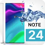 Launcher for Galaxy Note 24 | Indus Appstore | App Icon