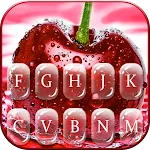 Water Splash Cherry Keyboard T | Indus Appstore | App Icon