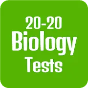 20-20 Biology Quizzes | Indus Appstore | App Icon