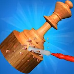 Wood Turning : Wood Carving 3d | Indus Appstore | App Icon