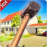 Virtual House Destruction Sim | Indus Appstore | App Icon