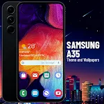 Samsung A35 Launcher & Themes | Indus Appstore | App Icon