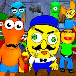 Sponge Neighbor Escape 3D | Indus Appstore | App Icon