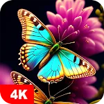 Butterfly Wallpapers 4K | Indus Appstore | App Icon