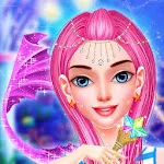 Mermaid Princess MakeUp DressU | Indus Appstore | App Icon