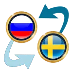 Russian Ruble x Swedish Krona | Indus Appstore | App Icon