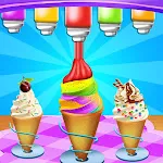 Ice Cream Cone Maker Factory | Indus Appstore | App Icon