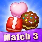 Sweet Macaron : Match 3 | Indus Appstore | App Icon