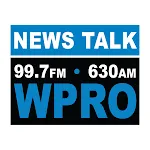 News Talk 630 WPRO & 99.7 FM | Indus Appstore | App Icon